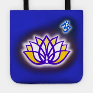 Lotus Flower Tote