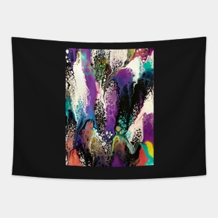 Ebb & Flow - Fluid Art Tapestry