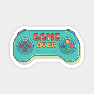 Game Over Magnet