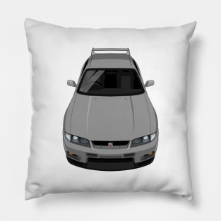 Skyline GTR V Spec R33 - Grey Pillow