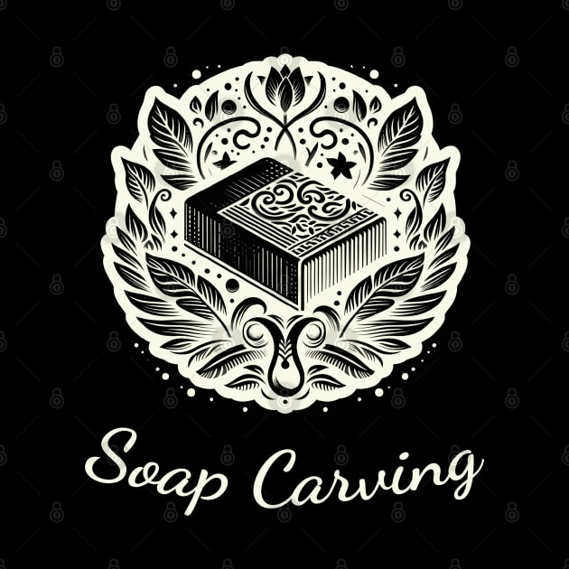 Soap Carving by ThesePrints