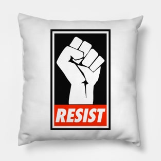 Resist Fist Pillow