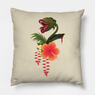 Monster Plant Pillow