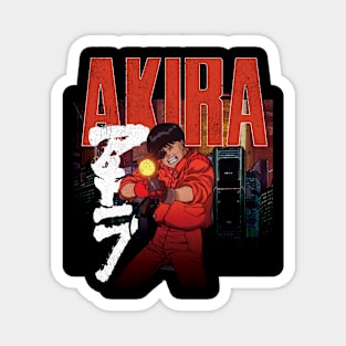 Akira Grunge Magnet