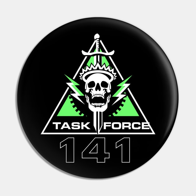 Call of Duty Modern Warfare 2 Task Force 141 emblem Pin by MaxDeSanje 
