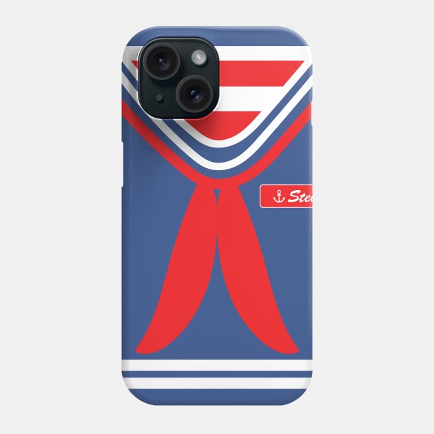 Stranger Things Scoops Ahoy Uniform Phone Case by LaVidaLowKey