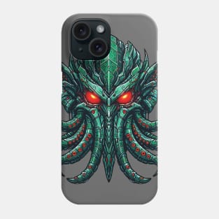 Biomech Cthulhu Overlord S01 D12 Phone Case