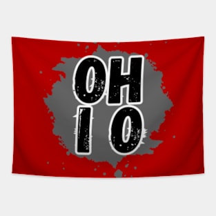 Block Ohio Tapestry