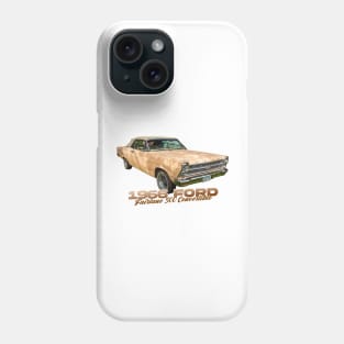 1966 Ford Fairlane 500 Convertible Phone Case