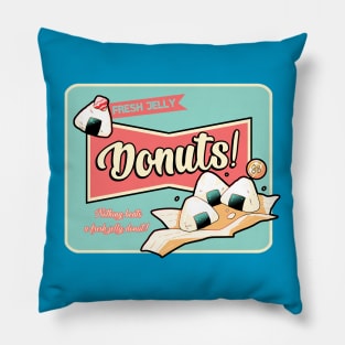 Fresh Jelly donuts! Pillow