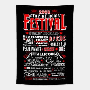 STAY AT HOME FESTIVAL Tapestry