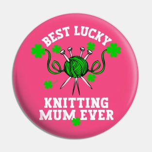 Best knitting mum ever Pin