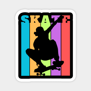 SKATE SILUET Magnet