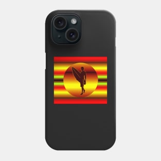 Retro surfer Phone Case