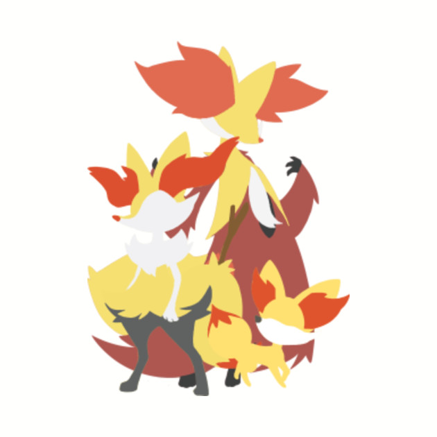 Pokemon Fennekin Evolution Chart