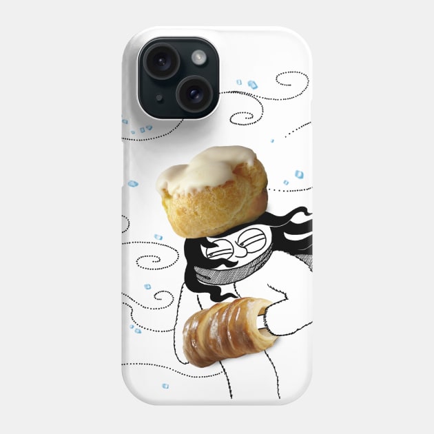 Pastries - Fur Hat and Muff Phone Case by MassimoFenati