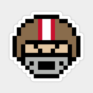 8-Bit Helmet - San Francisco Magnet