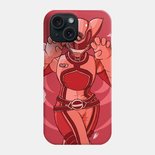 Kat Emergency [ SPD ] Phone Case by HedgehogKRGS