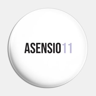 Asensio 11 - 22/23 Season Pin