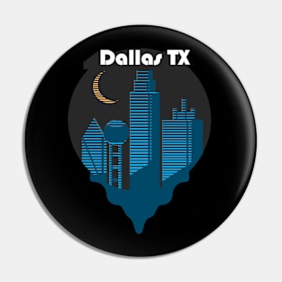 Dallas Texas Neon Pin