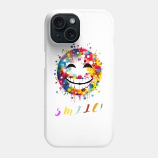 Smile and spread joy around you, Smiles are Contagious Phone Case