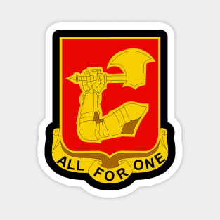 40th Artillery wo Txt Magnet