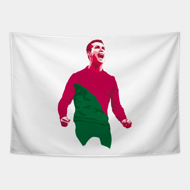 Ronaldo Tapestry by ProductX