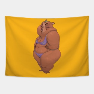 Bear beauty Tapestry