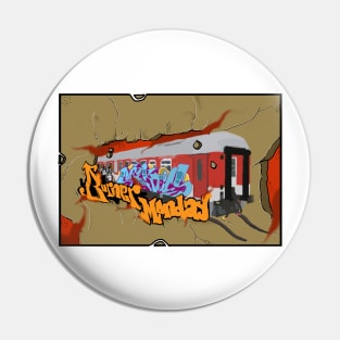 Corektics Burner Mondays Pin