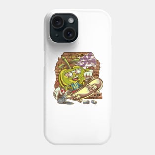 Skateboarding Apple Phone Case