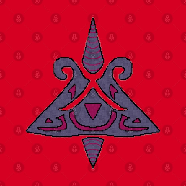 Scar Cultist Symbol by ZingyStitches