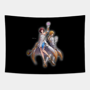 Kairi and Ventus Tapestry