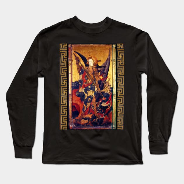 【セール国産】【迅速配送可能】saint michael devil long T-shirt トップス