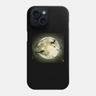 Helloween sky Phone Case