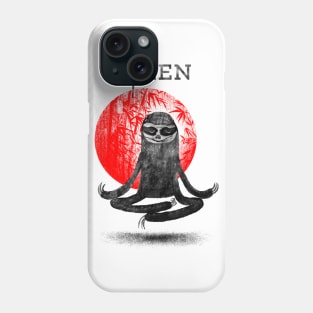 Zen Sloth Phone Case