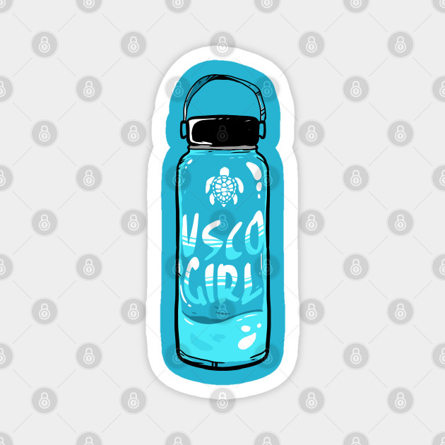 Turtle hydro flask sticker sales