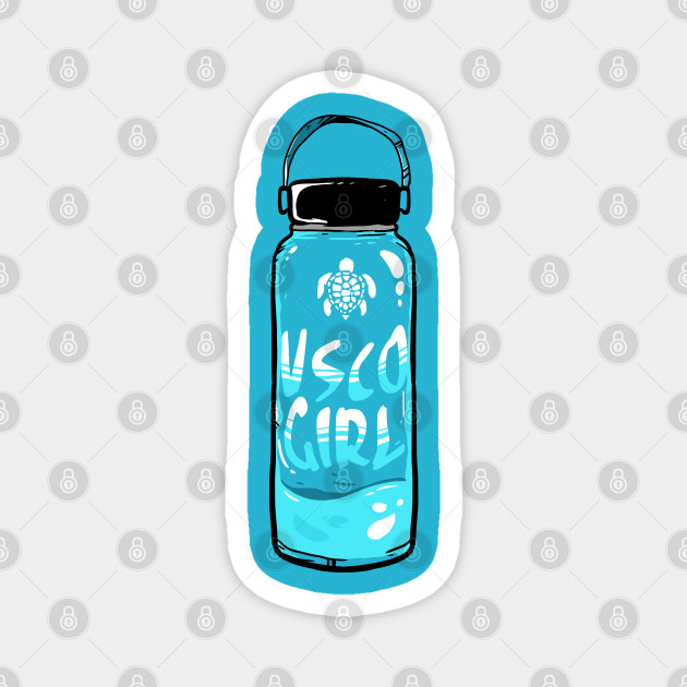 turtle hydro flask sticker