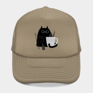 Pottery cat Hat