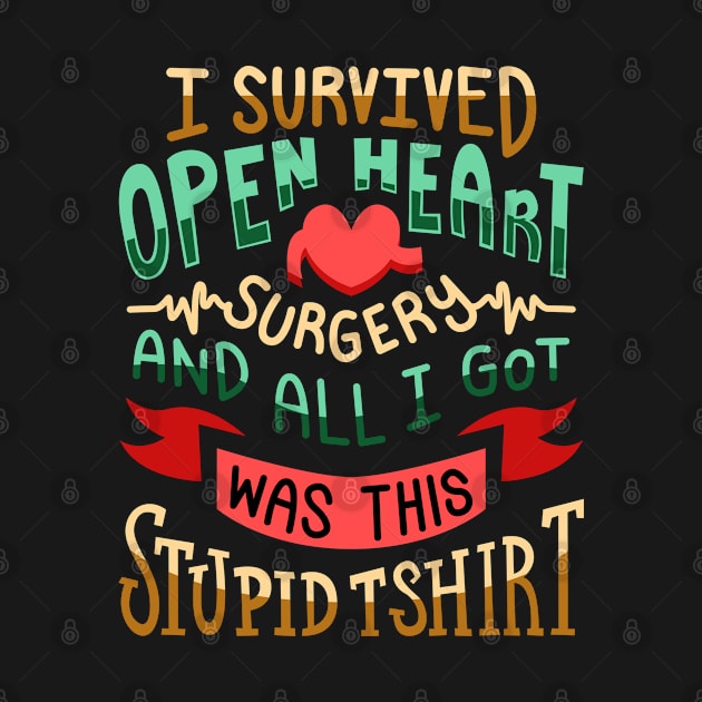 Survived Open Heart Surgery by LemoBoy