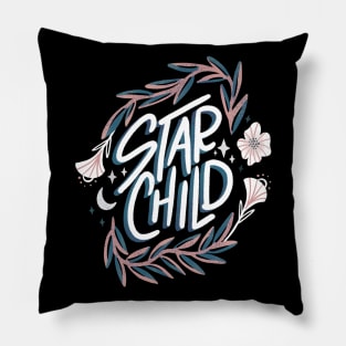 Star Child Pillow