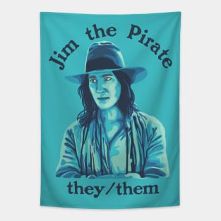 Jim The Pirate (They/Them) - Our Flag Means Death Tapestry