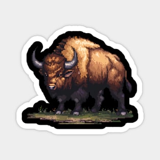 16-Bit Bison Magnet