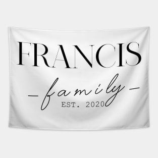 Francis Family EST. 2020, Surname, Francis Tapestry