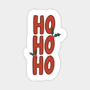 ho ho ho Magnet