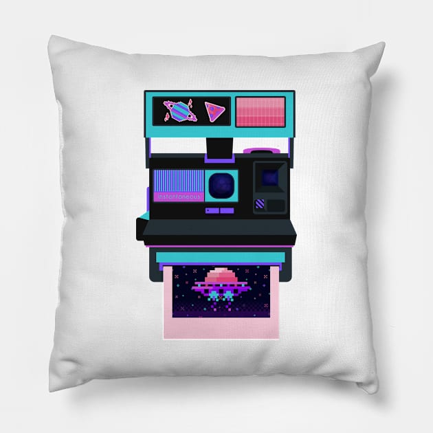 Instaproof Pillow by BadOdds