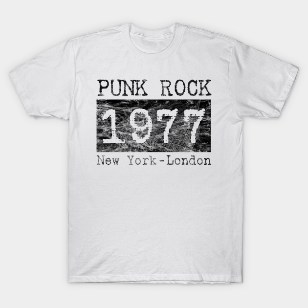 Discover Punk 77 - Punk - T-Shirt