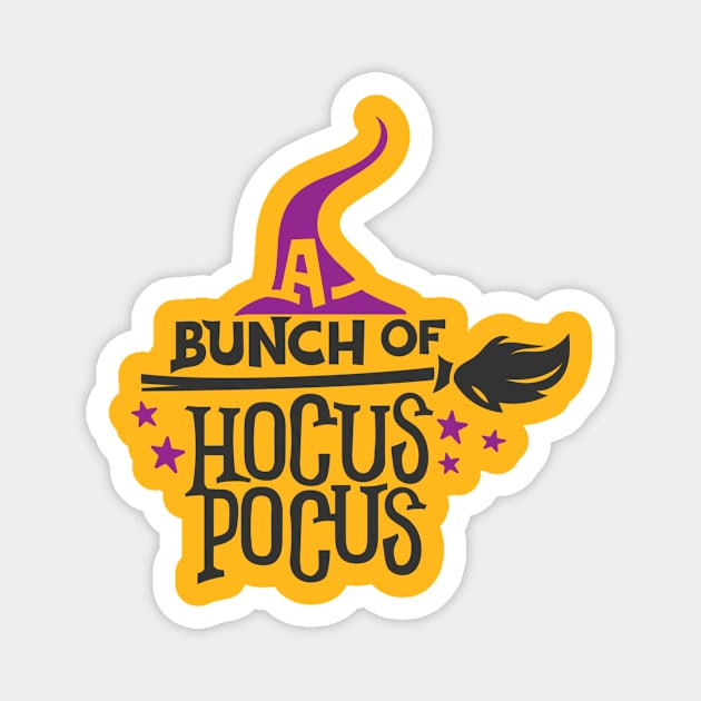 Halloween Hocus Pocus Magnet by designdaking