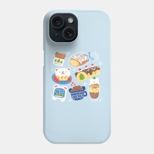 Polar Bear Cafe Phone Case