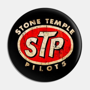 Retro Vintage Stone Temple Pilots Pin