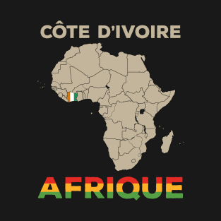 Cote Divorce-Africa T-Shirt